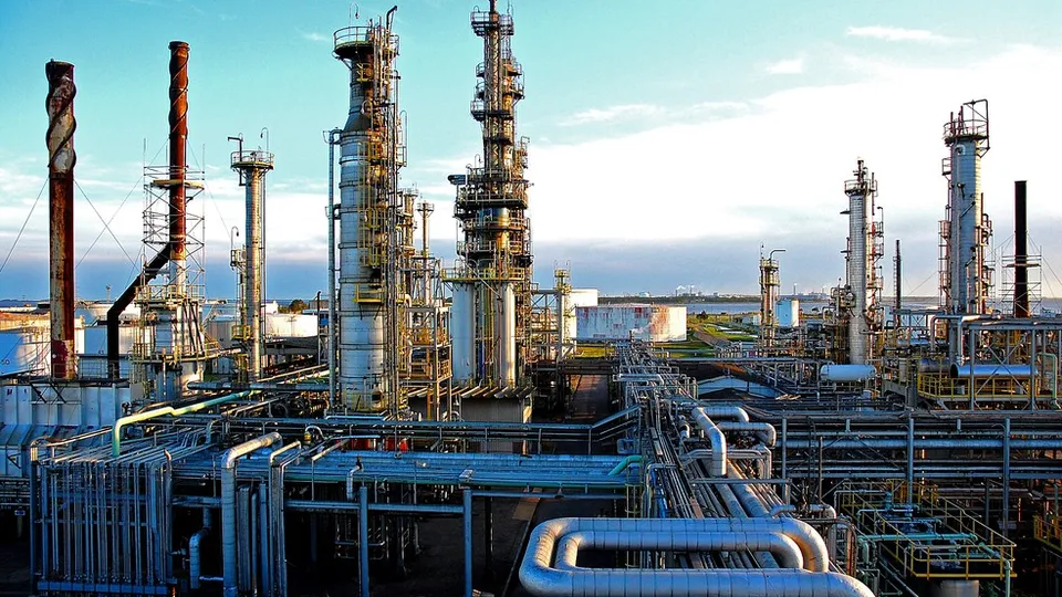 Refinaria de petróleo