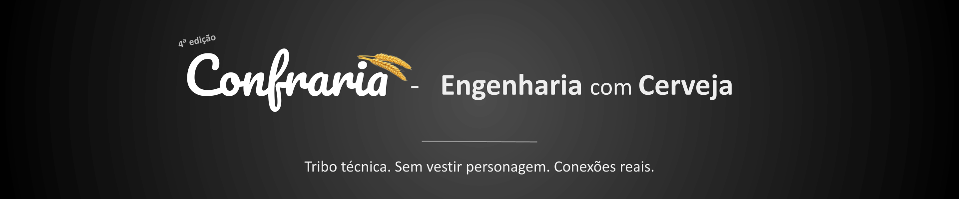 Quarta edição da Confraria Engenharia com Cerveja