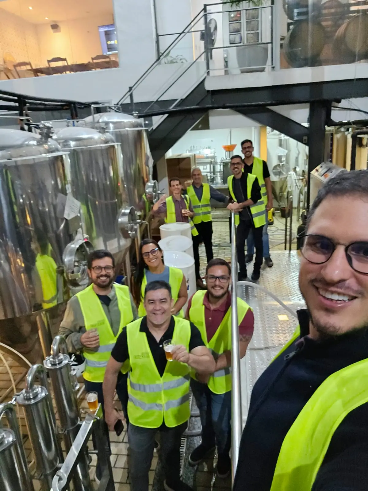 Foco do evento promovido pela Guriga Engenharia, a Confraria Engenharia com Cerveja.